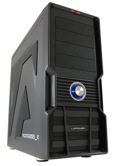 Torre Atx Lcgaming 973b Lcpower Fortress X